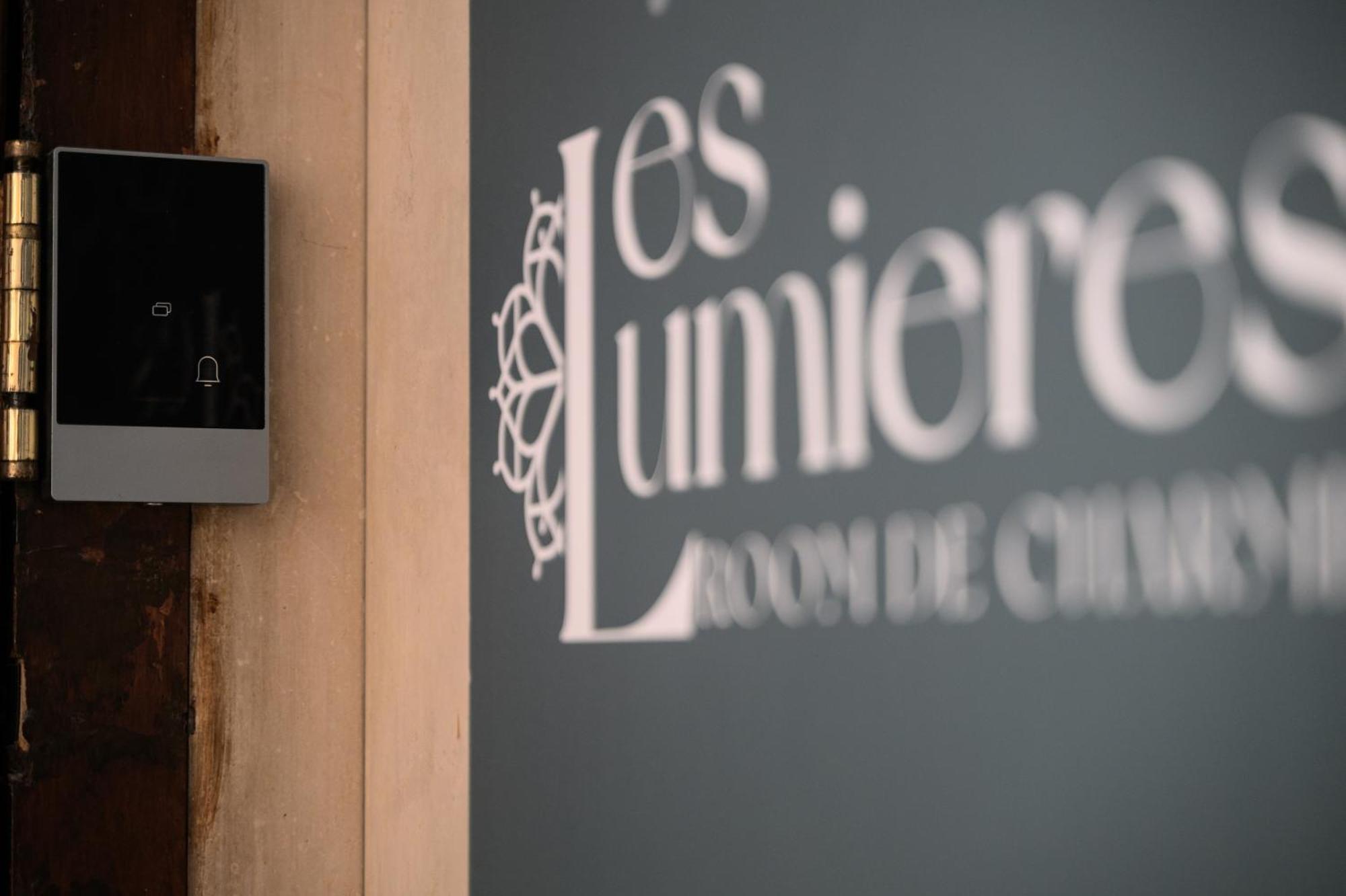 B&B Les Lumieres Salerno Exterior foto